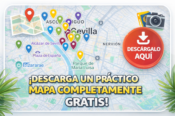 Banner mapa práctico de Sevilla - Provincia - ViajandoporSevilla.com