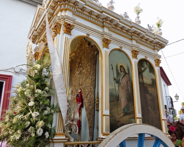 Carreta Hermandad Umbrete - Provincia de Sevilla - ViajandoporSevilla.com